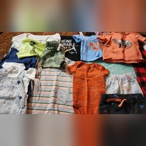 3m infant boys clothing bundle